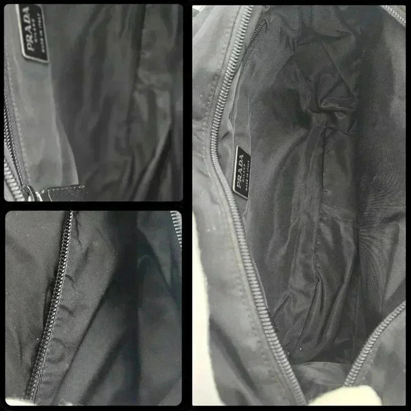 Prada Black Logo 2Way Chest Rig/Shoulder Bag - Picture 14 of 17